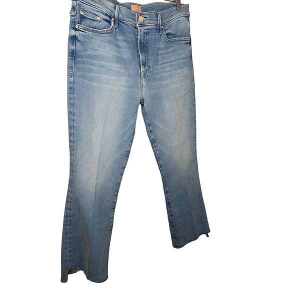 MOTHER The insider Crop Step Frey Limited Edition Wash 1157-1008 Size 32 - Picture 5 of 10